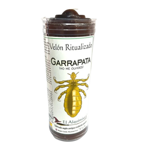 velón garrapata para que se pegue a ti velón garrapata para que se pegue a ti