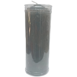 velon gris 15 cm x 6 cm especial rituales anula miedos