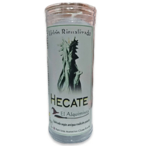 velon hecate, ritualizado preparado, consagrado16 cm x 6 cm.