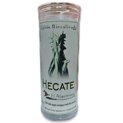 velon hecate, ritualizado preparado, consagrado16 cm x 6 cm.