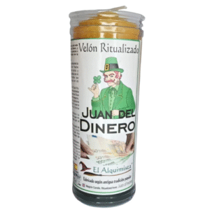 velon juan del dinero fabricado en españa, ritualizado.