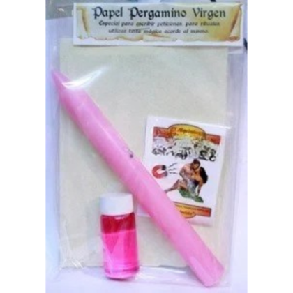 kit (eco) atrayente ( completo ritualizado) retorno de pareja
