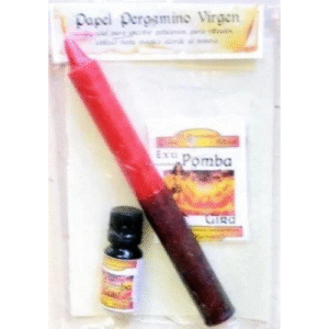 kit (eco) pomba gira especial peticion