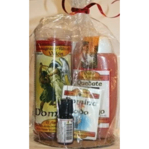 kit completo ritual dominio