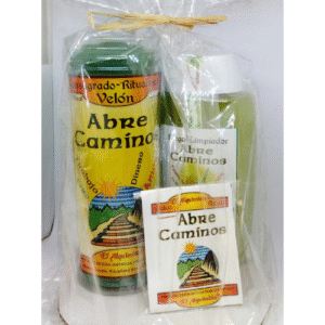 kit completo (ritual completo) abre caminos