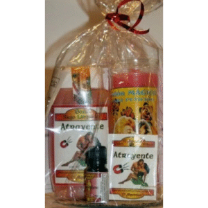 kit completo (ritual completo) atrayente
