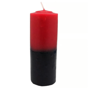 velon rojo negro 15 cm x 6 cm