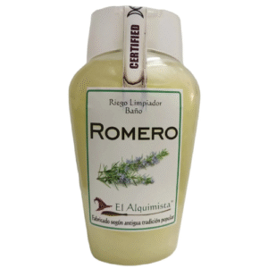 gel de baÑo de romero aumenta la videncia, equilibra los chakras) planta wicca