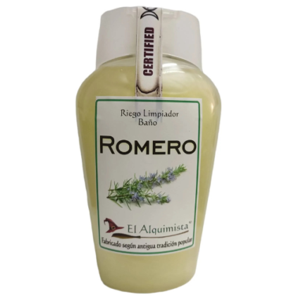 gel de baÑo de romero aumenta la videncia, equilibra los chakras) planta wicca