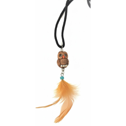 amuletos cordon buho de la suerte y estudios