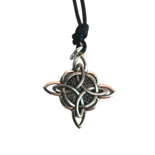 nudo de bruja (con cadena) 3cm