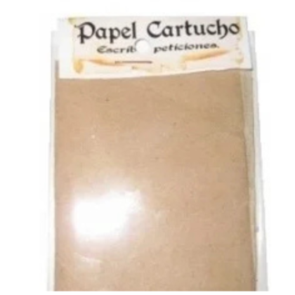papel cartucho