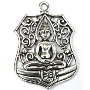 amuleto adorno busto buda eco