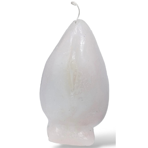 vela vagina blanca 20 cm
