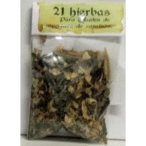 21 hierbas