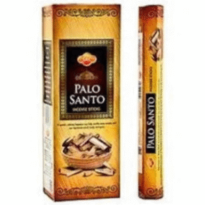 caja incienso en varita palo santo