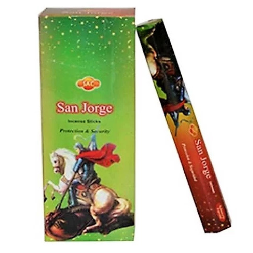 caja incienso en varita san jorge x 6 paquetes caja incienso en varita san jorge x 6 paquetes