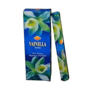 caja incienso en varita vainilla