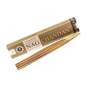 incienso en varita nag chandan 15gm