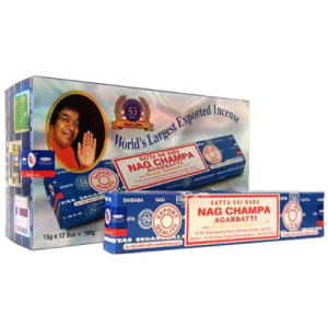 incienso en varita nag champa (original) 15gm