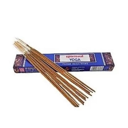 incienso en varita spiritual yoga 15gm incienso en varita spiritual yoga 15gm