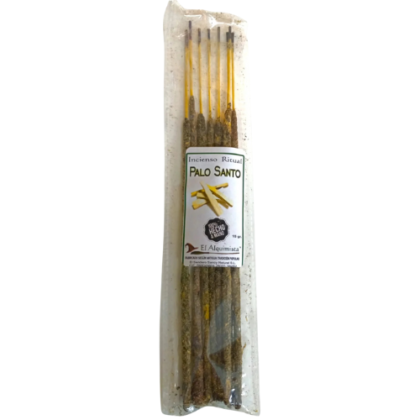 incienso de palo santo 15g. hecho a mano para purificar tu hogar