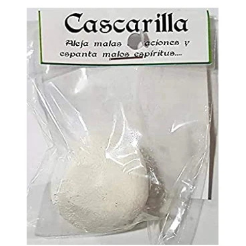 cascarilla cubana, hecha a mano.