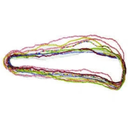 collar fino obatala ( oxalÁ)