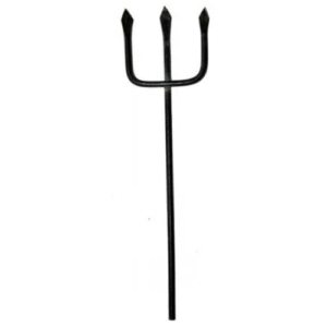 ferramento tridente exu 15 cm