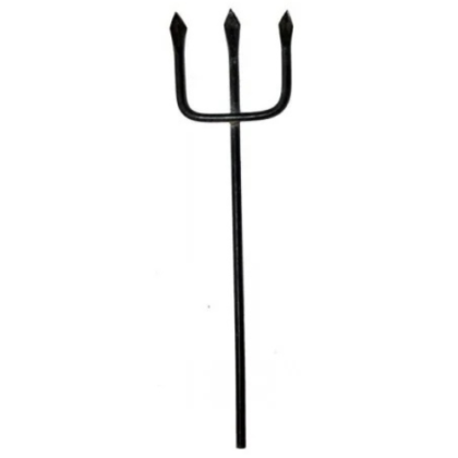 ferramento tridente exu 15 cm
