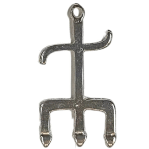 ferramento tridente exu colgar 3 cm (brasil)