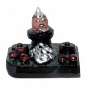 figura trono de elaggua ( elegua espiritual)