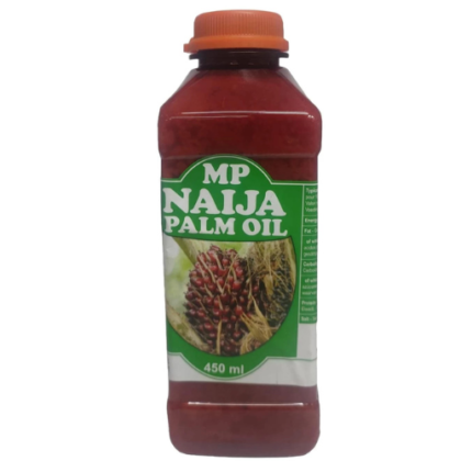 manteca de corojo 450ml. original de nigeria