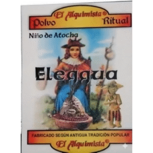 polvo eleggua (elegua)