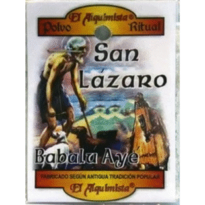 polvo san lazaro (ofrendas para la salud)
