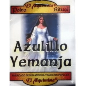 polvo azulillo yemaya aÑil