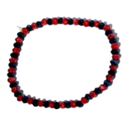 pulsera eleggua con cuentas svarosky