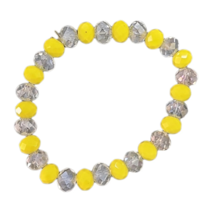 pulsera ochun con cuentas svarowsky