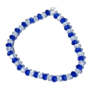 pulsera yemayÁ con cuentas svarowsky