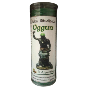 velón oggun ogun dios de la guerra