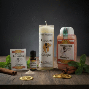 kit completo ritual amansa guapo