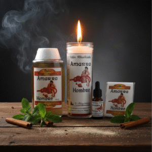 kit completo ritual amarra hombre