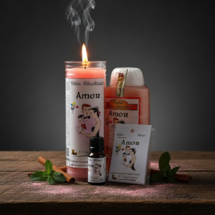 kit completo ritual amor