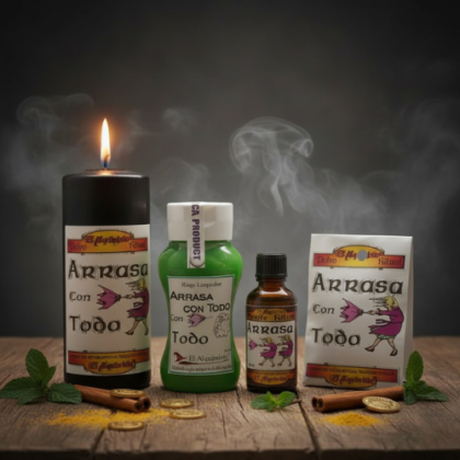 kit completo ritual arrasa con todo