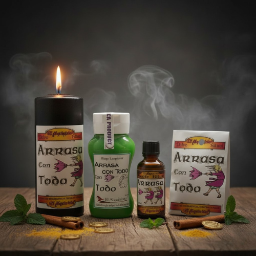 kit completo ritual arrasa con todo