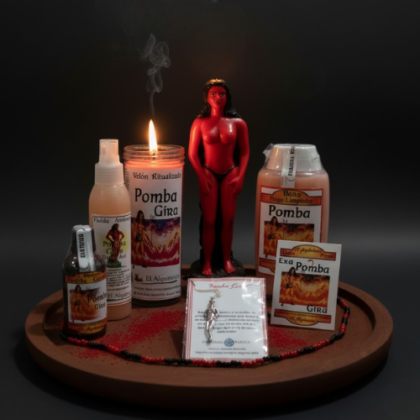 kit completo ritual de pomba gira