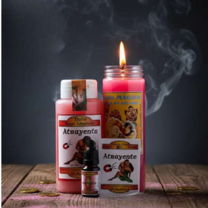 kit completo ritual atrayente