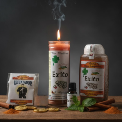 kit completo ritual Éxito