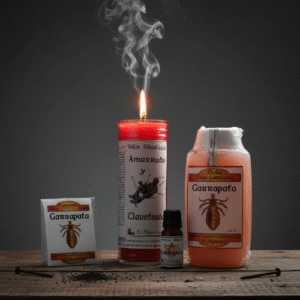 kit completo ritual garrapata