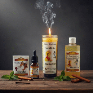 kit completo ritual quitar el mal de ojo
